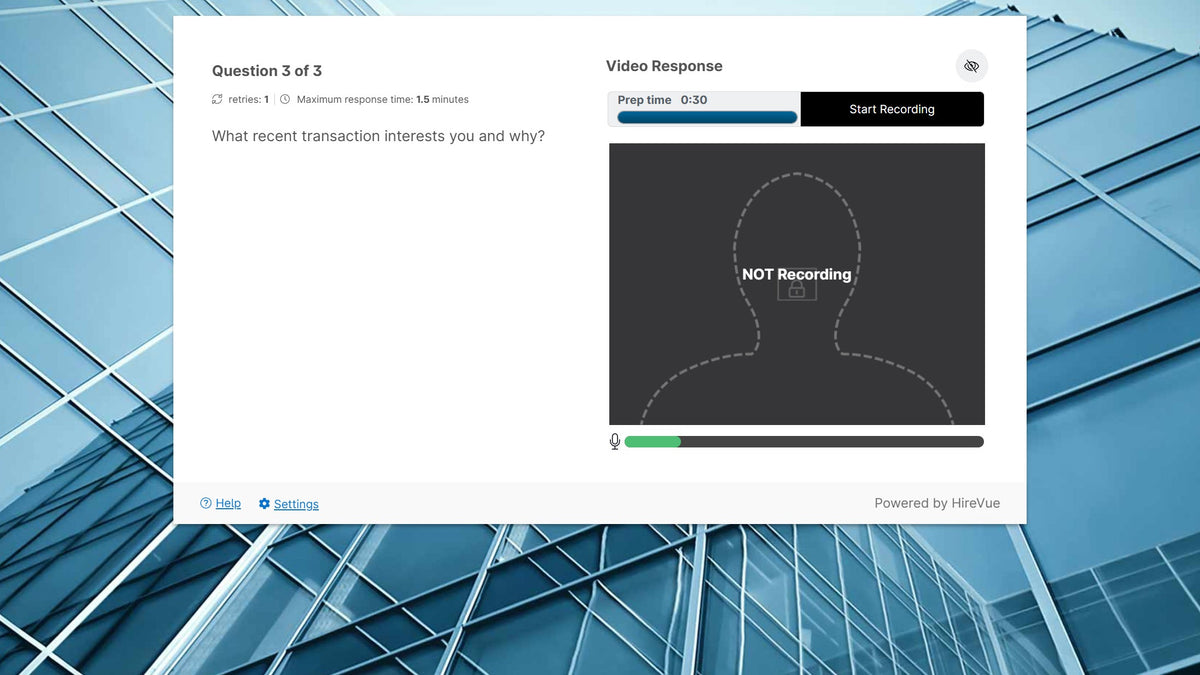 Morgan Stanley Video Interview: A Recent Transaction
