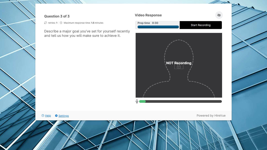 Morgan Stanley Video Interview: Major Goal Answer