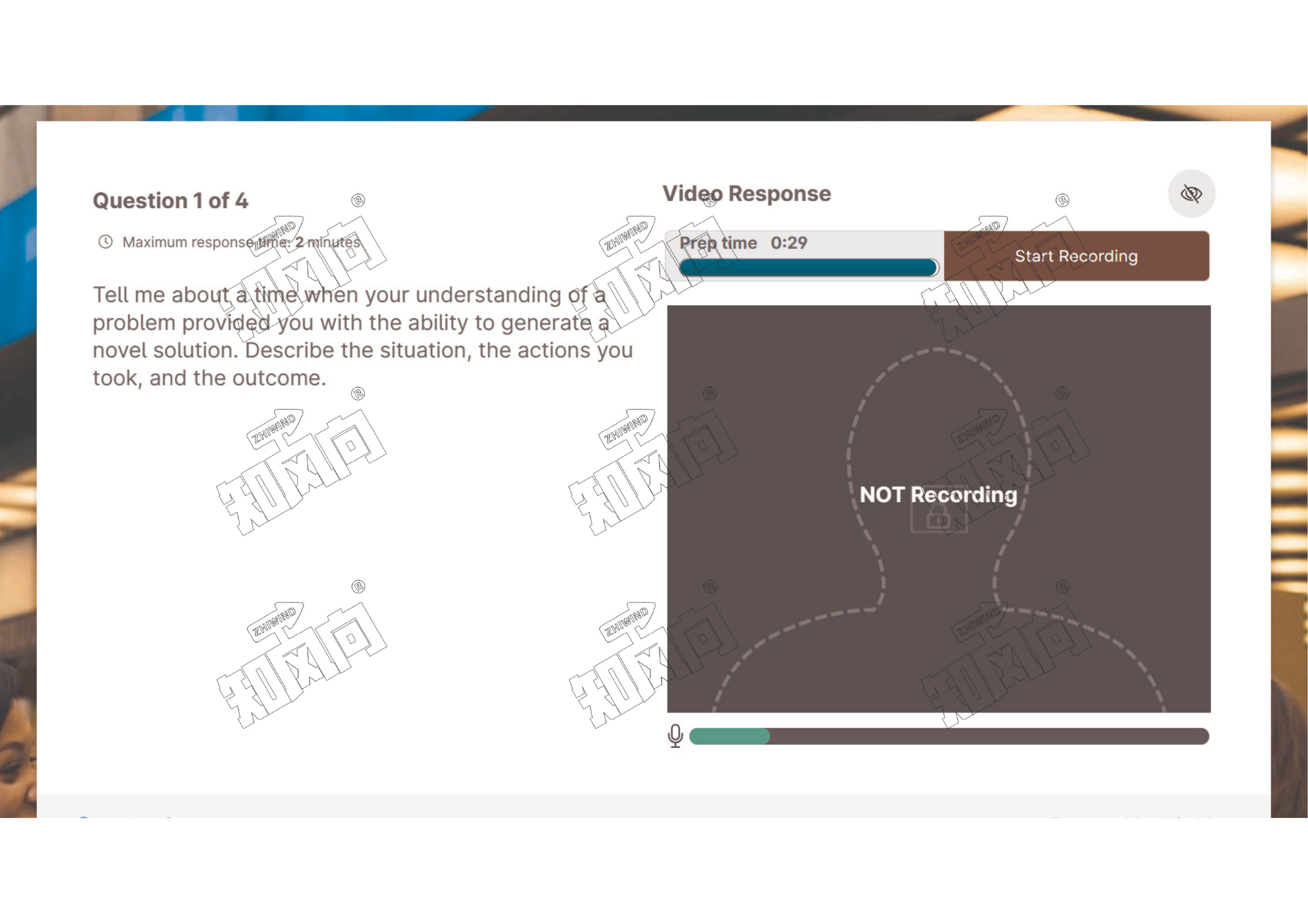 JP Morgan Video Interview: Build a Novel Solution